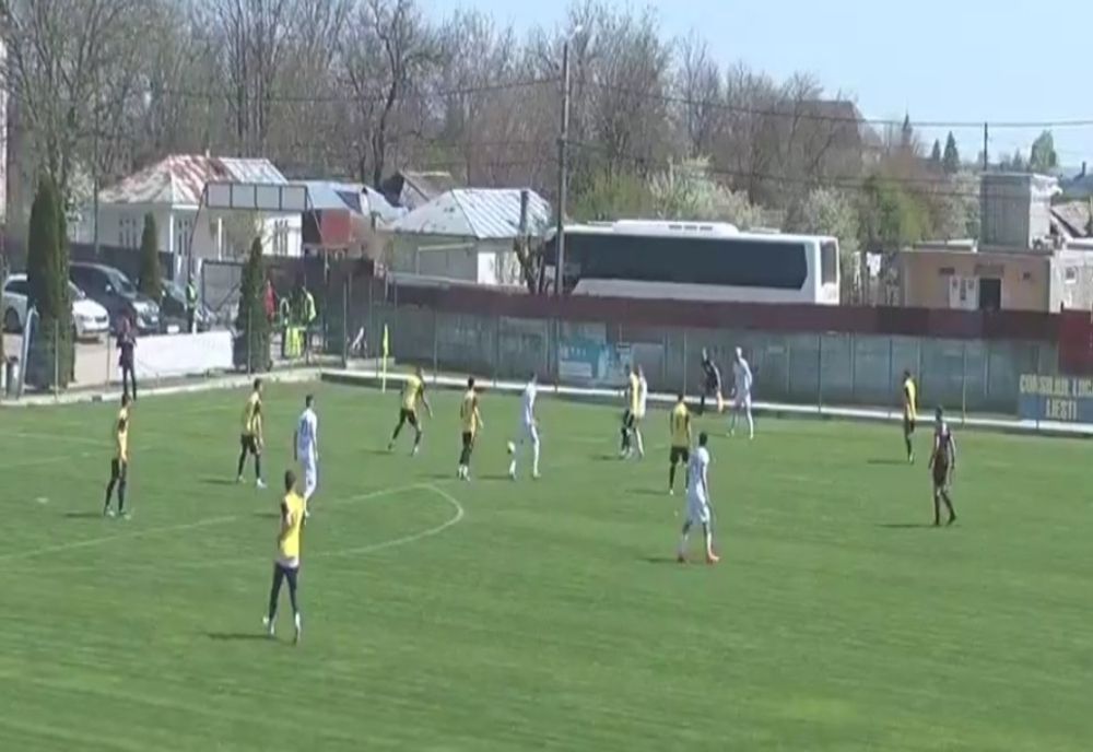 Sporting Liești a încheiat campionatul cu o nouă înfrângere pe teren propriu