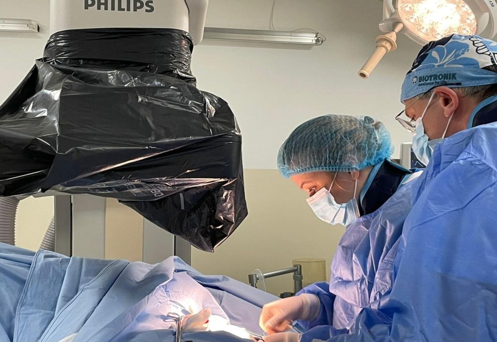 La Spitalul Județean Galați au fost realizate primele implanturi de stimulatoare cardiace