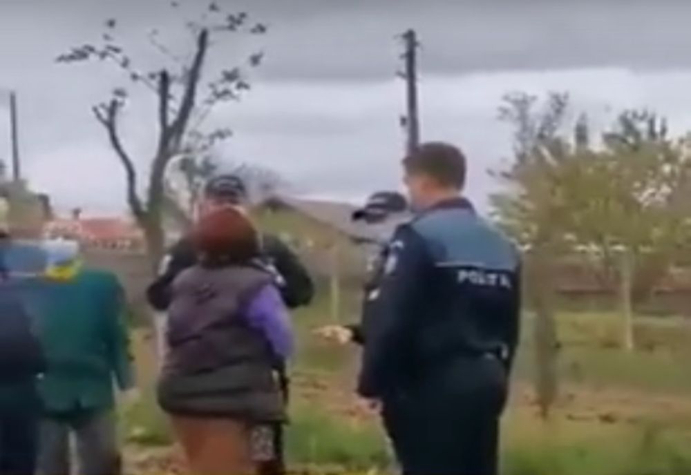 Revolta țăranilor în satul Cruceanu