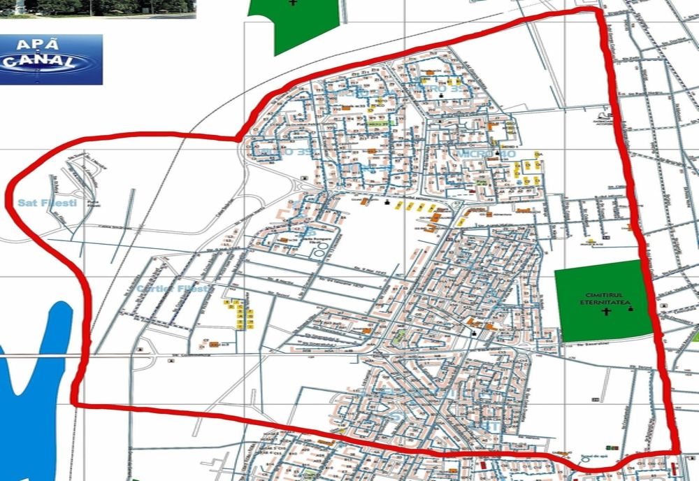 24 de ore fără apă potabilă la robinet pentru consumatorii arondați Stației de Repompare Filești
