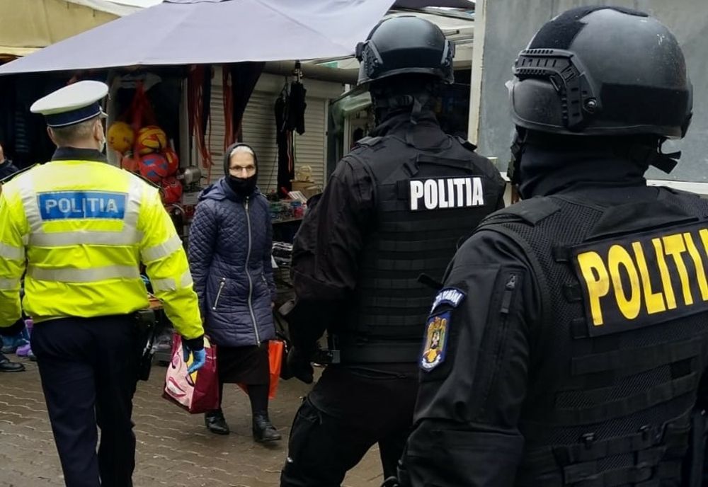 Control în piaţa agroalimentară din comuna Matca, cu scandal și huiduiele