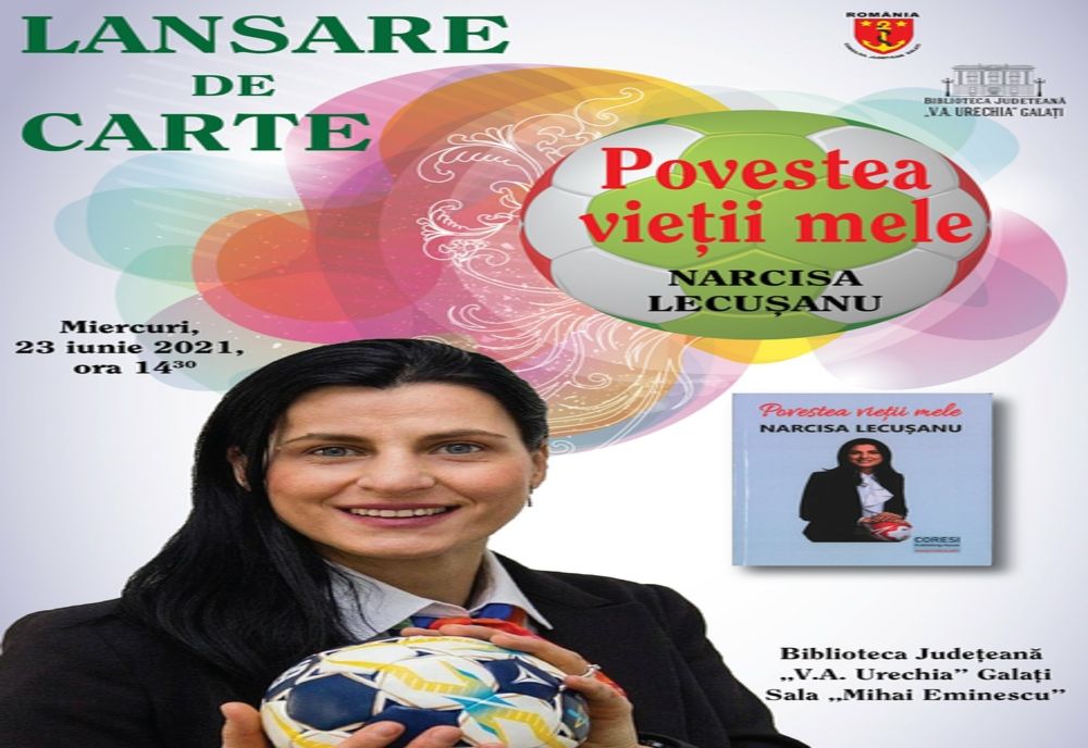 Întâlnire cu performanța - Narcisa Lecușanu, „Povestea vieții mele”