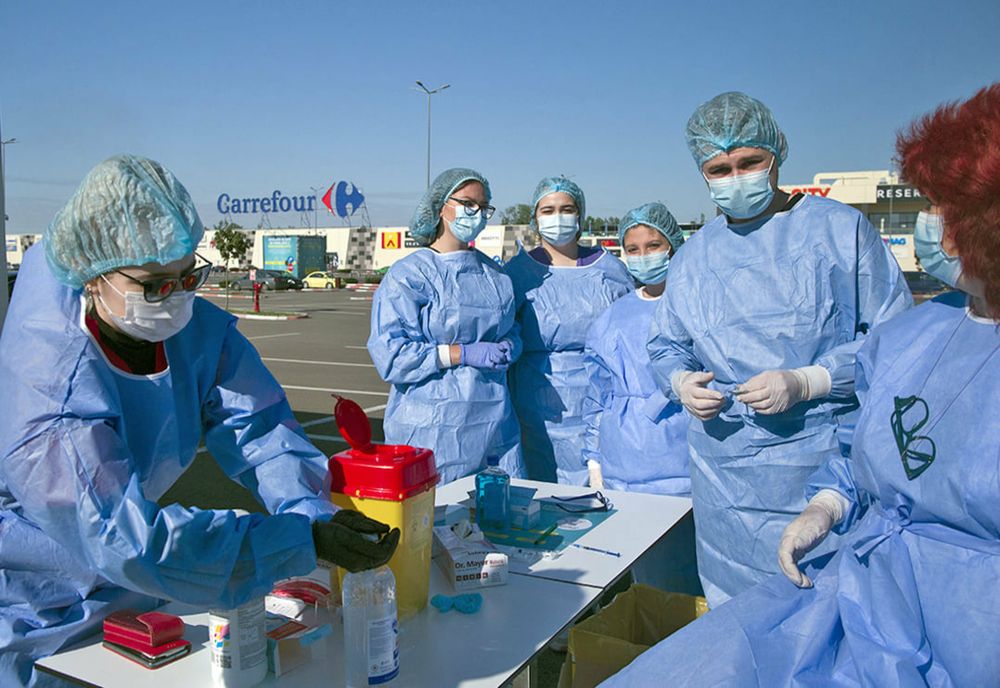 Peste 76.800 de doze administrate în centrele de vaccinare amenajate de Primăria Galați