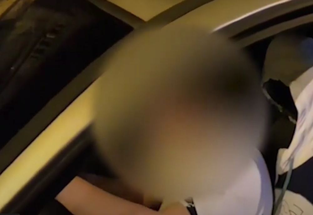 Video: Femeie de 39 de ani beată la volan