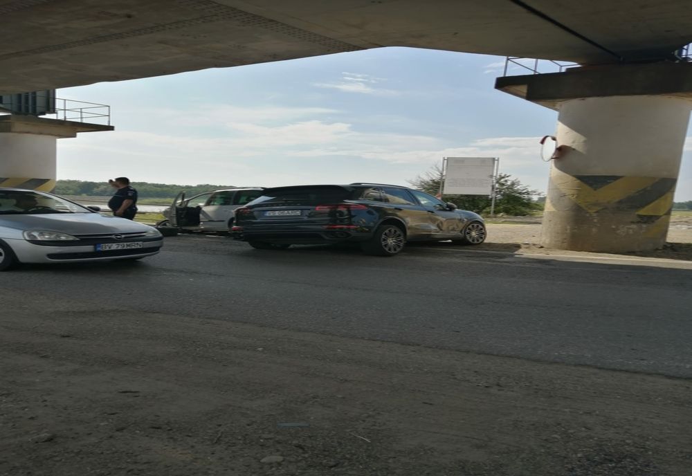 Un șofer de 48 de ani sub influența alcoolului a produs un accident rutier din care au rezultat două victime