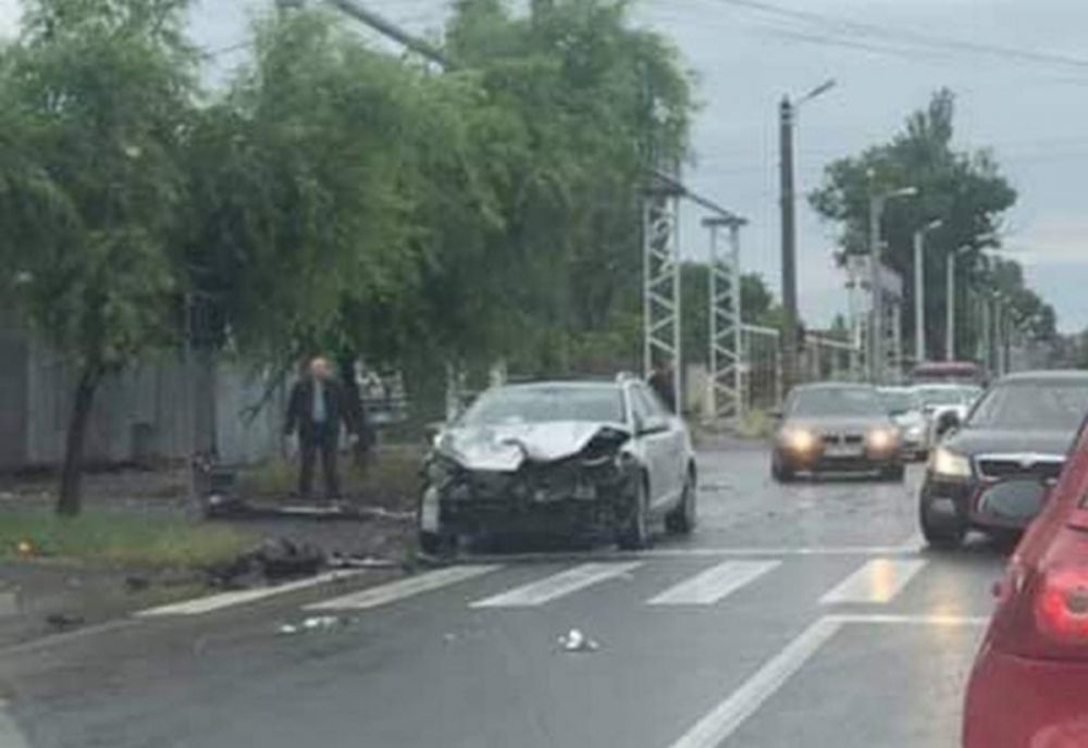 Accident cu victime, printre care şi o minoră