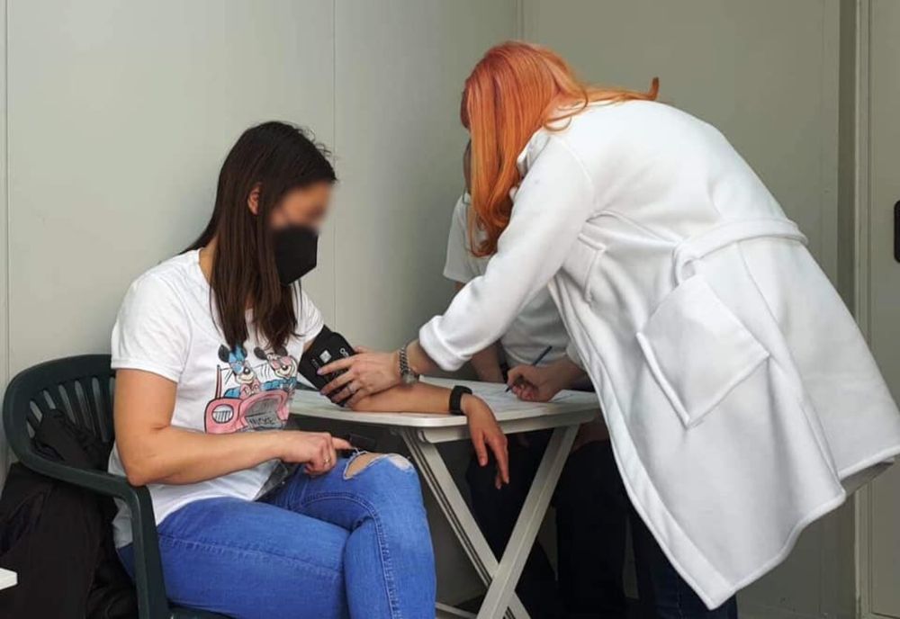 Ieri în județul Galați au fost vaccinate 1.860 de persoane