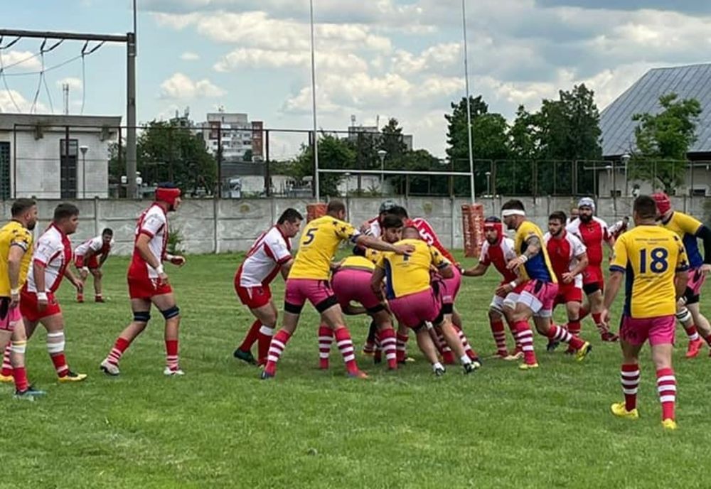 Rugbiștii de la CSM Galați au făcut spectacol la Suceava