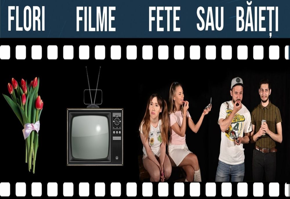 Trupa de teatru independent P andemic ACT prezintă în weekend spectacolul FLORI, FILME, FETE SAU BĂIEȚI