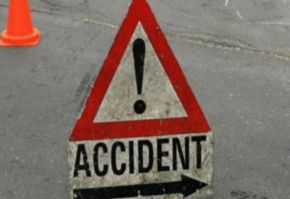 Accident rutier, pe strada Brăilei, în urma căruia o persoană a fost rănită