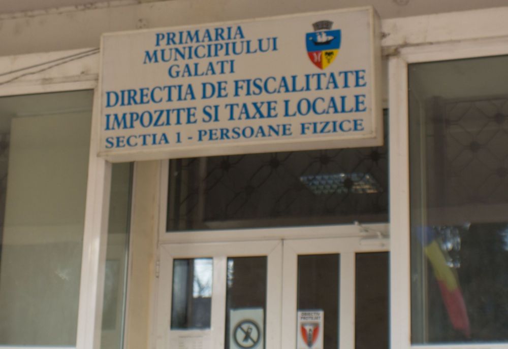 Primăriei municipiului Galați a emis 47.605 somații și titluri executorii către restanțierii la bugetul local