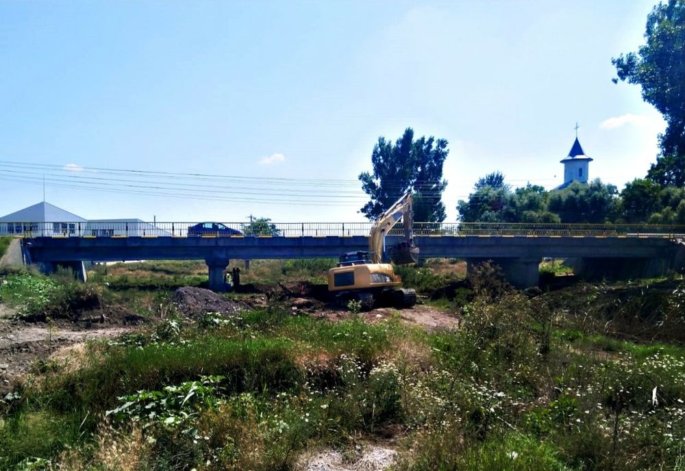 Investiții pe drumurile județene din Galați