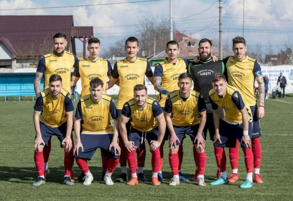 Sporting Liești a câștigat cu 8-0 amicalul cu echipa de Liga a 4-a, Gloria Ivești