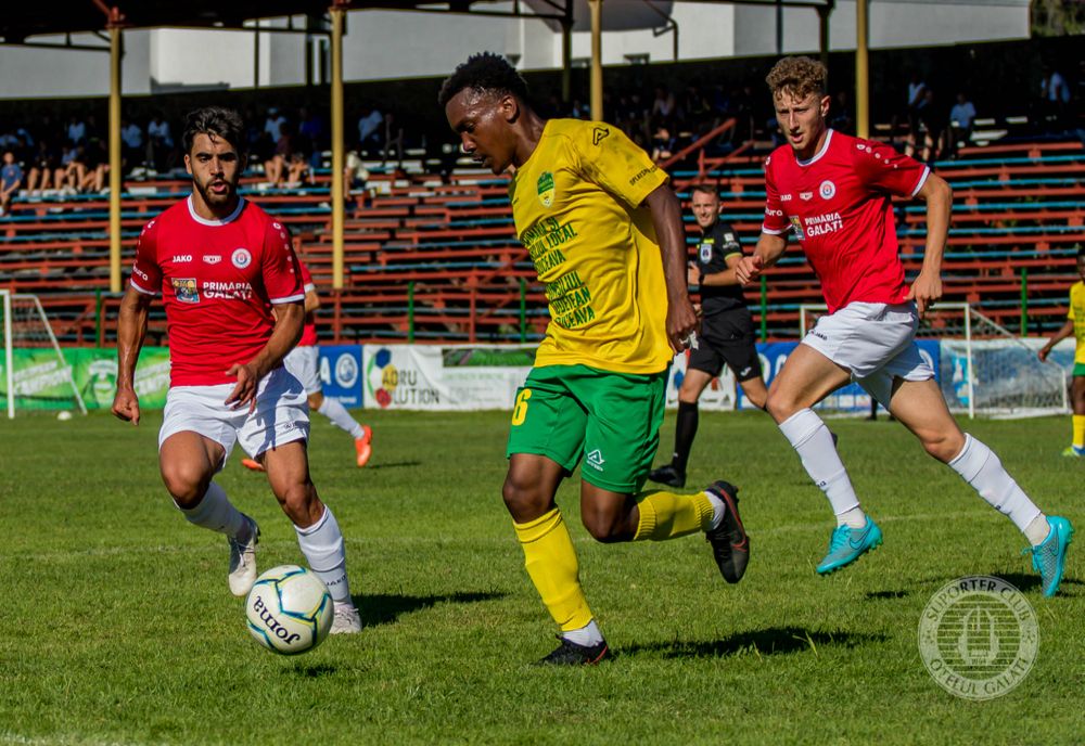 Înfrângere și în al doilea amical jucat de Oțelul în cantonamentul de la Vatra Dornei