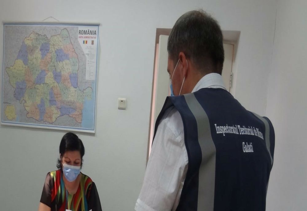 ITM Galați a verificat firmele care au salariați care lucrează în regim de telemuncă/muncă la domiciliu