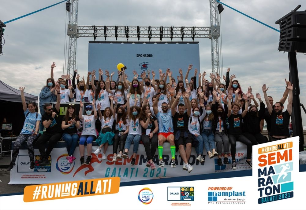 Cifrele Semimaraton Galați powered by Ramplast la a VIII-a ediție