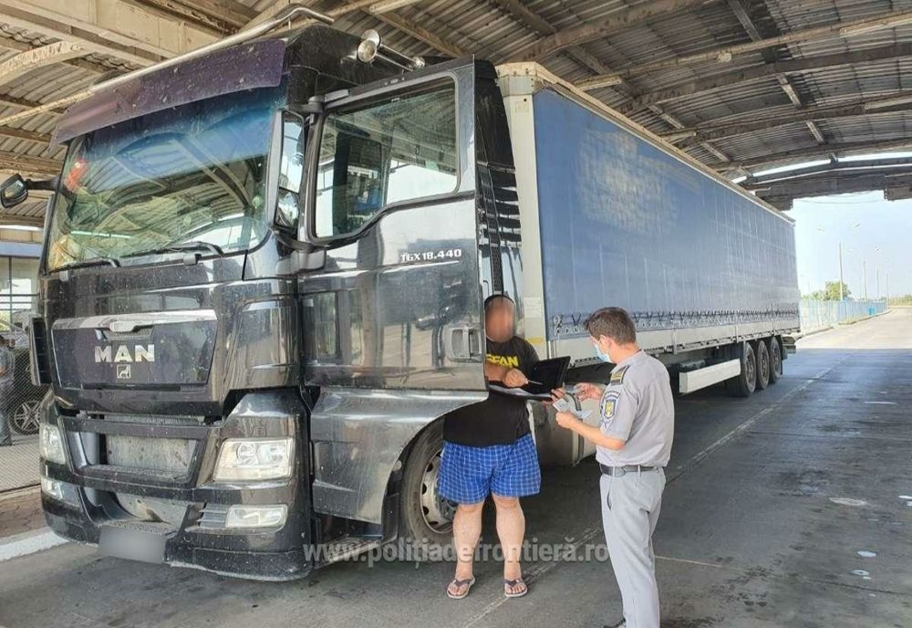 Document fals descoperit la controlul de frontieră de polițiștii gălățeni