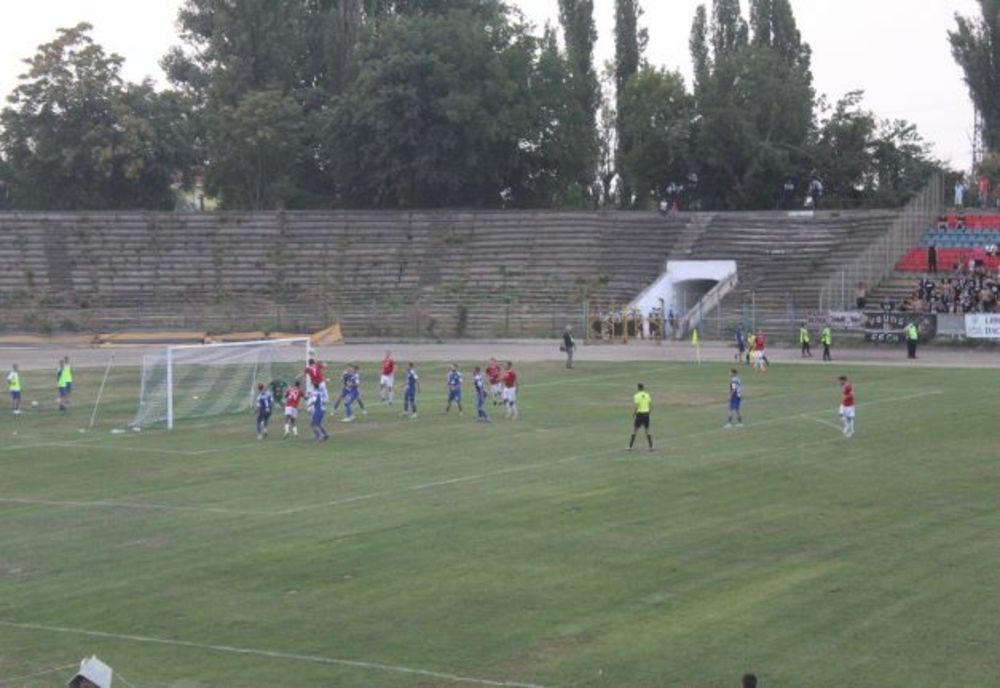 Dacia Unirea a învins Oțelul Galați și merge mai departe în Cupa României