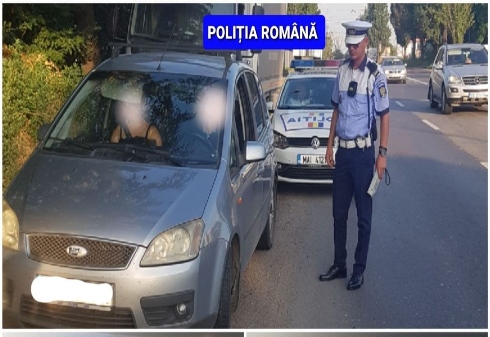 Acțiune de amploare a polițiștilor cu atribuții pe linie rutieră