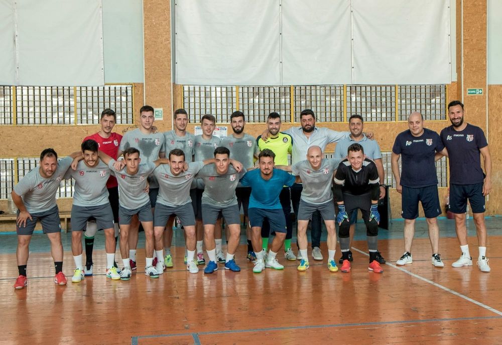 United Galați a reluat pregătirile pentru noul sezon de futsal