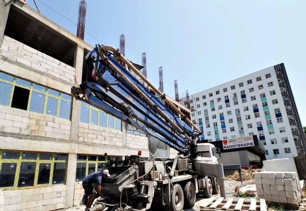 Continuă lucrările la noile Ambulatorii de la Spitalul Județean și Spitalul de Pneumoftiziologie Galați