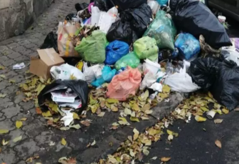 Poliția Locală Galați a pornit războiul contra persoanelor care aruncă gunoaiele la întâmplare