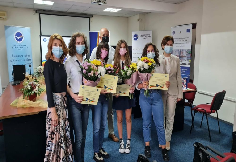 Elevii de 10 din Galați au fost premiați