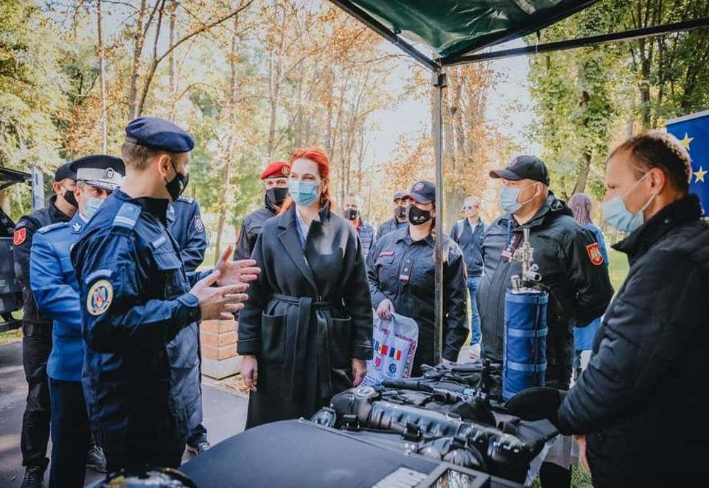 IJJ Galați a participat la Chișinău, la a 10-a ediție a Zilei Cooperării Europene