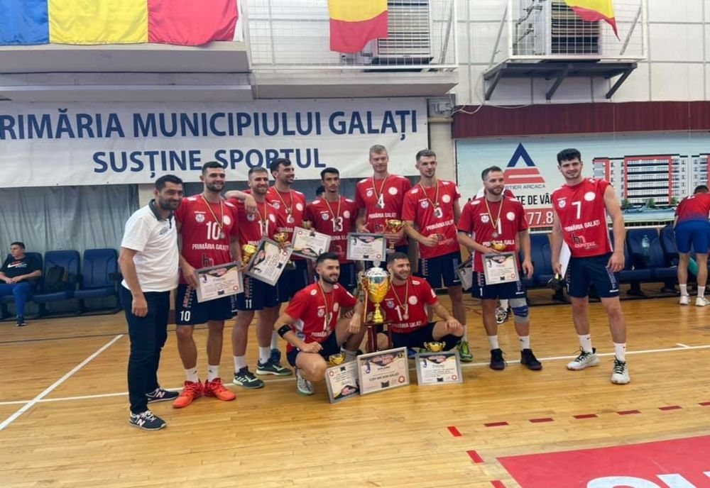 Vojvodina Novi Sad a câștigat Cupa Arcada 2021