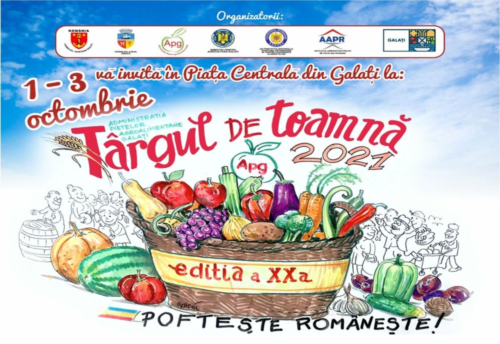 Editia a XX-a a Târgului de Toamnă „Pofteşte româneşte”