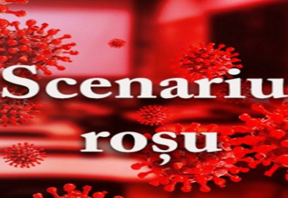 Patru comune și municipiul Tecuci în scenariul roșu
