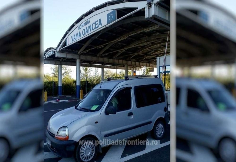 Autoturism care figurează în bazele de date ca fiind bun căutat pentru confiscare de autoritățile din Bulgaria depistat la Punctul de Frontieră Oancea