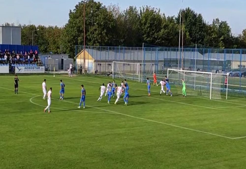 Oțelul a câștigat cu 2-0 meciul din deplasare cu Aerostar Bacău