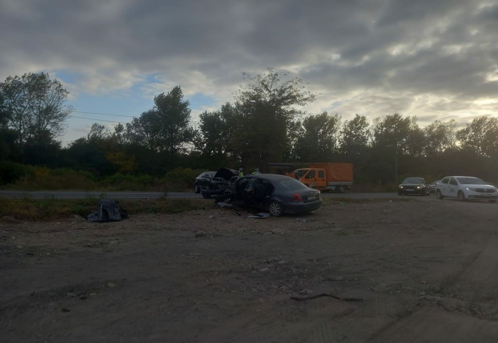 Accident cu 5 victime între localităţile Movileni şi Șendreni