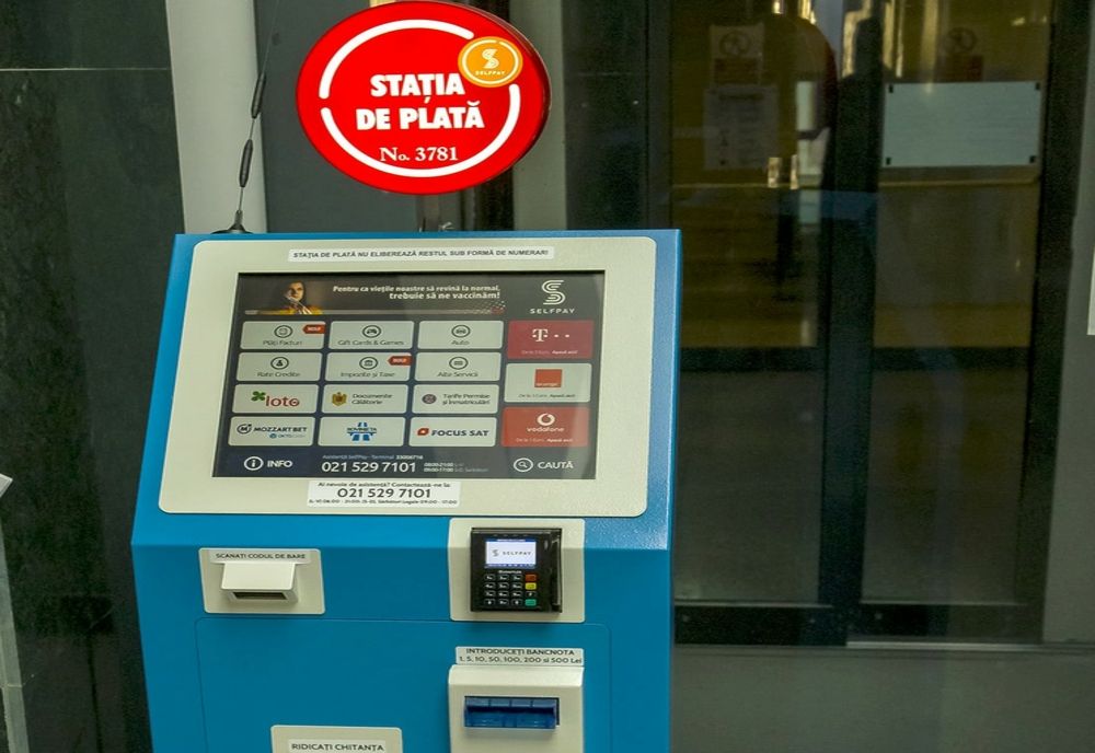 SelfPay: simplu și rapid pentru diverse plăți