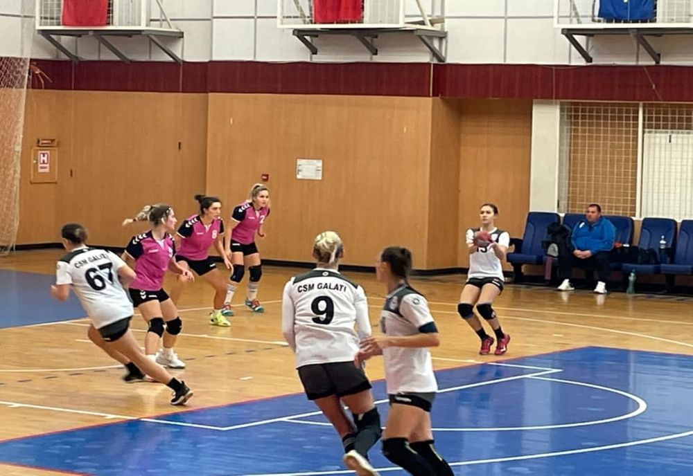 Handbalistele de la CSM Galați au zdrobit pe Știința Bacău