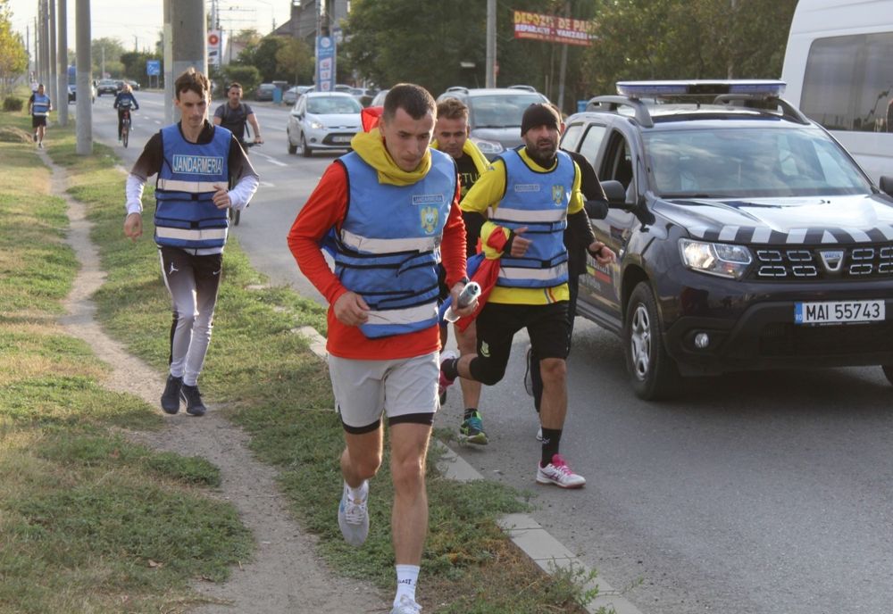 Ștafeta veteranilor a trecut prin Brăila și Galați