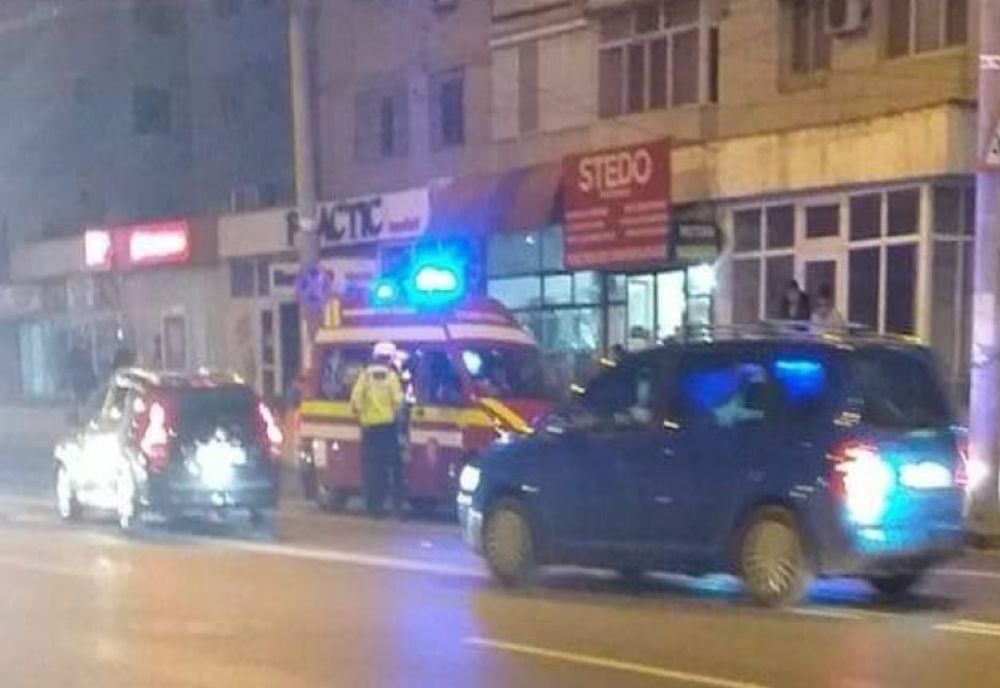 Un adolescent de 16 ani din Galați este cercetat de Poliția Rutieră pentru vătămare corporală din culpă, părăsirea locului accidentului 
