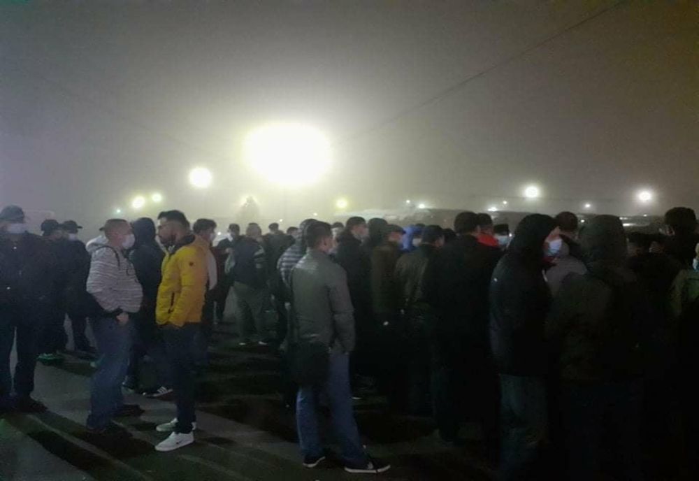 Protestul spontan de la Transub a paralizat transportul în comun din Galați