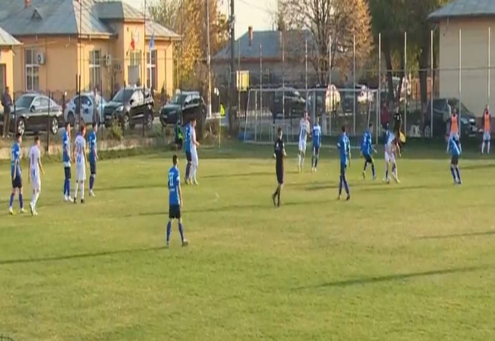 Sportul Chiscani a rezistat 60 de minute în fața liderului, Oțelul Galați