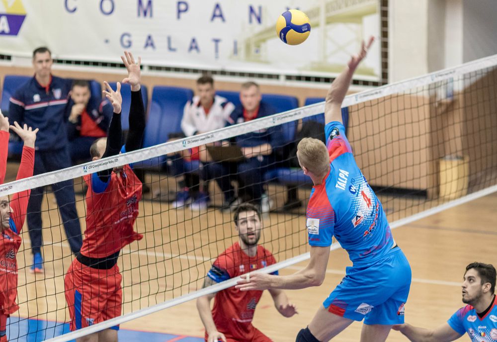 Înfrângere pentru CSM Arcada Galați în meciul de pe teren propriu cu Steaua București