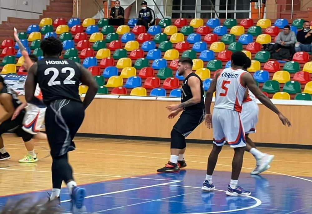 CSM Galați a pierdut la 17 puncte diferență meciul cu U BT Cluj-Napoca