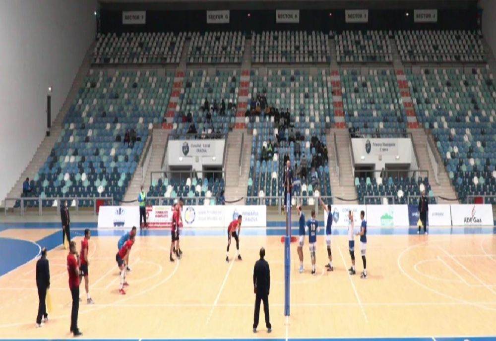 CSM Arcada Galați a câștigat cu 3-2 în deplasarea de la SCM Craiova