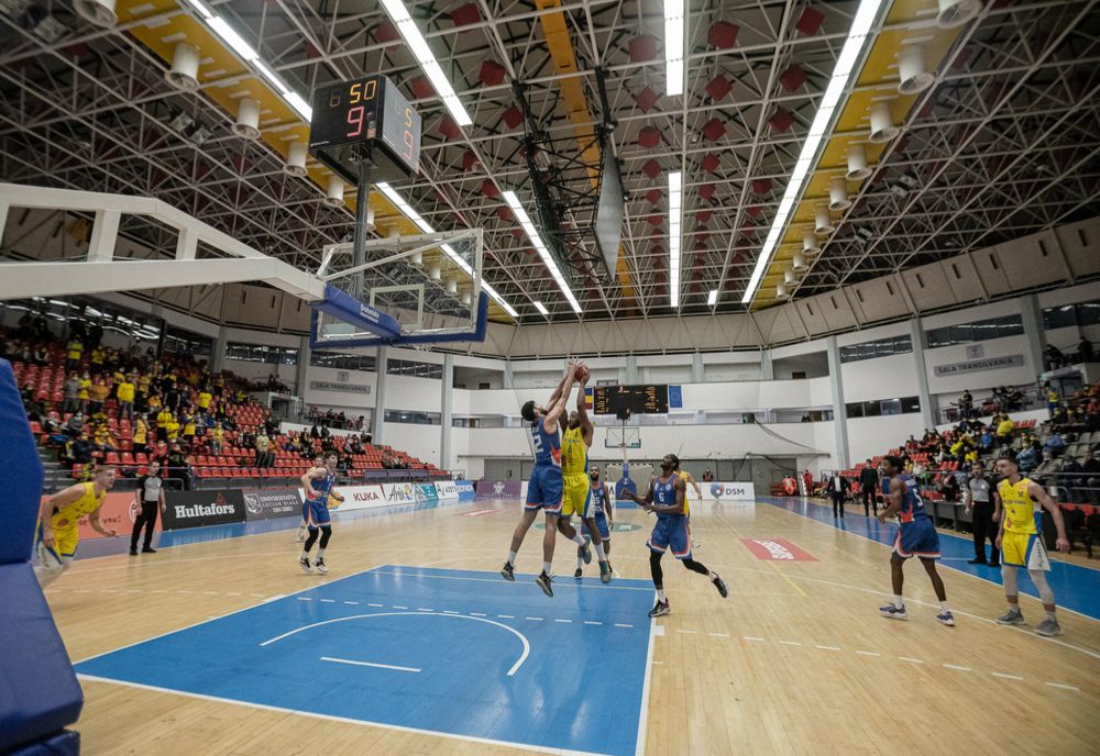 Sibiul a învins Galațiul la 23 de puncte diferență