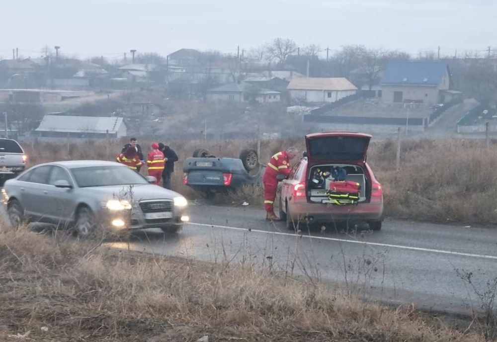 Accident în această dimineață la Movileni