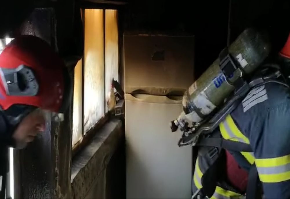 Bărbat din Frumușița găsit decedat în casa mistuită de flăcări