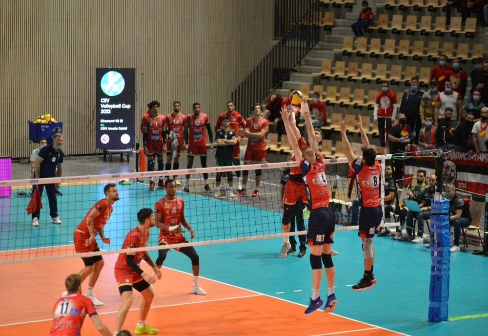 Arcada Galați s-a calificat în optimile Cupei CEV