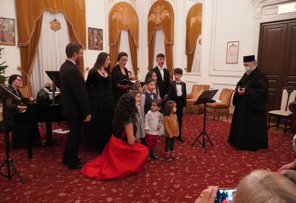 Concert caritabil pentru Marci