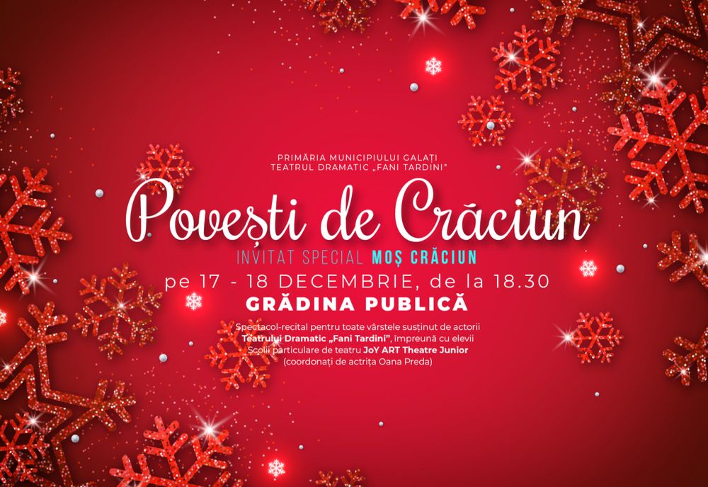 Moș Crăciun sosește negreșit!