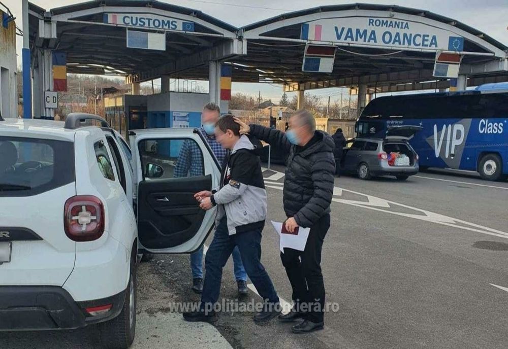 Urmărit internaţional, reținut în Punctul de Trecere a Frontierei Oancea
